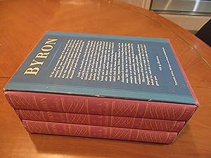 Byron: A Biography (3 Volumes In Slipcase)