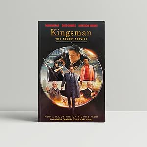 Seller image for Kingsman - The Secret Service - SIGNED by Dave Gibbons for sale by John Atkinson Books ABA ILAB PBFA