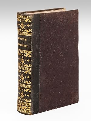 Epistolae D. Hieronymi, Stridoniensis et Libri Contra Haereticos [ Vol. 1 - Exemplaire provent de...