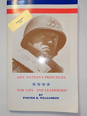 Image du vendeur pour General Patton's Principles for Life and Leadership mis en vente par WeBuyBooks