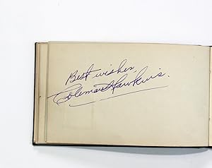 Seller image for A 1930's Autograph Album Signed by Over Fifty Notable Starts including Coleman Hawkins, Fats Waller, Charlie Kunz, George Formby, Pearl Brown, Betty Kent, Marie Burke, Vera Lynn, Henry Hall, Roy Fox, Denny Dennis, Florence Desmond, Billy Bennett, Big Bill Campbell, Max Jaffa, Evelyn Dall, Beryl Orde, Leslie Holmes, Juggler Boy Foy, Jimmy James, Donald Herbert, Kitty Masters, bandleader Billy Cotton, Ethel Revnell, Gracie West, Peggy Cochrane, Albert Whelen, Derek Oldham, Les Allen, Max Bacon, Reginald Frost, Tommy Handley, Gaston and Andre, Arthur Price, etc. for sale by Lasting Words Ltd