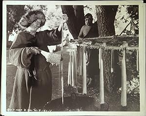 Bild des Verkufers fr Lost Horizon 8 X 10 Still 1936 Capra Classic, Lamas making candles in Shangri-La! zum Verkauf von AcornBooksNH