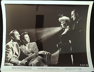 Seller image for Crossroads 8 X 10 Still 1942 William Powell, Hedy Lamarr, Claire Trevor, Basil Rathbone for sale by AcornBooksNH