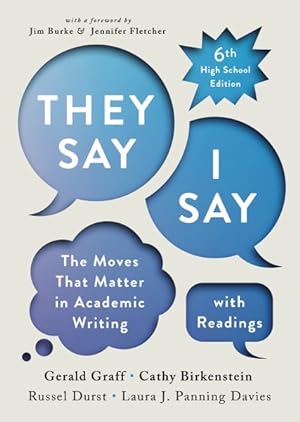 Seller image for They Say / I Say With Readings for sale by GreatBookPrices