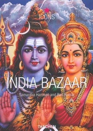 Image du vendeur pour India Bazaar: Vintage Indian Graphics mis en vente par WeBuyBooks