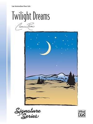 Imagen del vendedor de Twilight Dreams : Sheet a la venta por GreatBookPrices