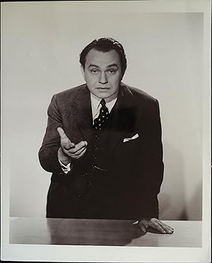 Seller image for I am the Law 8 X 10 Studio Still 1938 Edward G. Robinson! for sale by AcornBooksNH