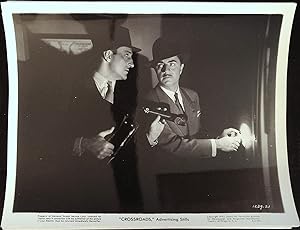 Imagen del vendedor de Crossroads 8 X 10 Still 1942 William Powell and Basil Rathbone! a la venta por AcornBooksNH