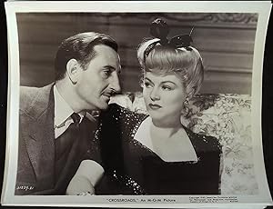 Seller image for Crossroads 8 X 10 Still 1942 Claire Trevor and Basil Rathbone! for sale by AcornBooksNH