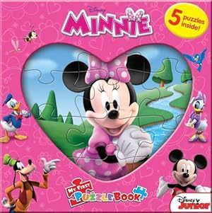 Bild des Verkufers fr Phidal " Disneys Minnie My First Puzzle Book - Jigsaw Book for Kids Children Toddlers Ages 3 and Up Preschool Educational Learning - Gift for Easter, Holiday, Christmas, Birthday zum Verkauf von WeBuyBooks