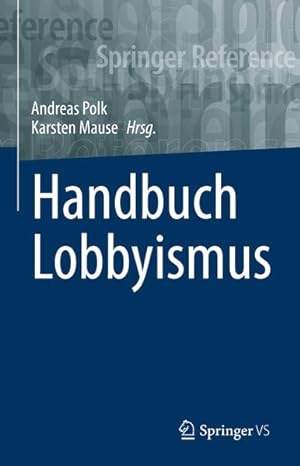 Seller image for Handbuch Lobbyismus for sale by Studibuch