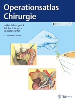 Bild des Verkufers fr Operationsatlas Chirurgie: Plus Online-Version in der eRef zum Verkauf von Studibuch