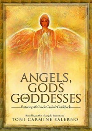 Seller image for Angels, Gods & Goddesses: Oracle Cards for sale by WeBuyBooks