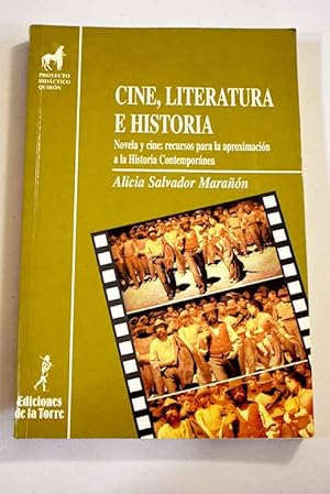 Seller image for Cine, literatura, historia for sale by Alcan Libros