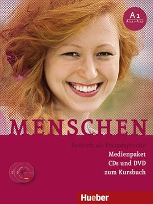 Seller image for Menschen A1: 3 Audio-CDs und 1 DVD zum Kursbuch.Deutsch als Fremdsprache / Medienpaket for sale by Studibuch