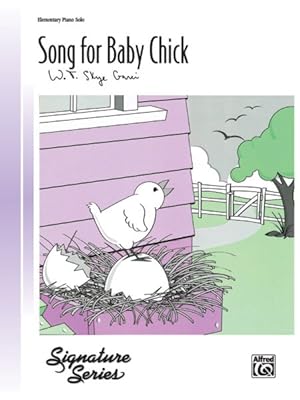 Imagen del vendedor de Song for Baby Chick : Sheet a la venta por GreatBookPrices