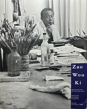 Zao Wou-ki: Peintures, Encres, Gravures, Livres d'Artiste