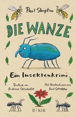 Bild des Verkufers fr Die Wanze: Ein Insektenkrimi zum Verkauf von Studibuch
