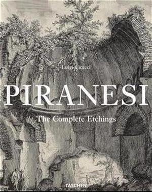 Seller image for Piranesi: The Complete Etchings for sale by Studibuch