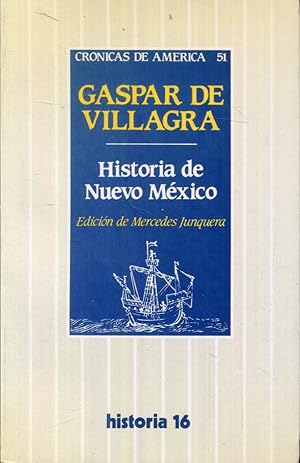 Image du vendeur pour Historia de Nuevo Mxico mis en vente par Rincn de Lectura