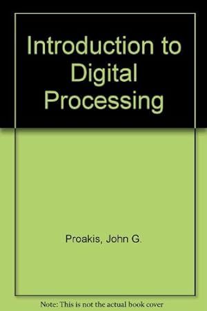 Bild des Verkufers fr Introduction to Digital Processing zum Verkauf von WeBuyBooks