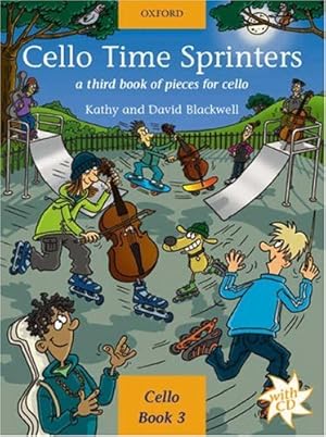 Bild des Verkufers fr Cello Time Sprinters: A third book of pieces for cello zum Verkauf von WeBuyBooks
