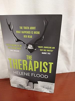 Seller image for The Therapist * A SIGNED copy * for sale by Gemini-Books