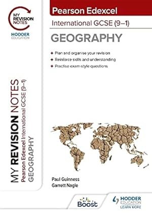 Bild des Verkufers fr My Revision Notes: Pearson Edexcel International GCSE (91) Geography zum Verkauf von WeBuyBooks 2
