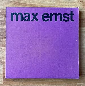Seller image for Max Ernst. Gemlde. Plastiken. Collagen. Frottagen. Bcher for sale by Ursula Sturm