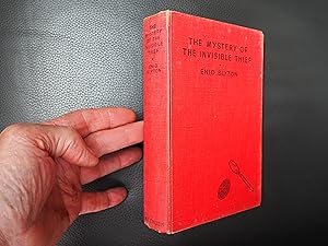 Seller image for THE MYSTERY OF THE INVISIBLE THIEF for sale by Ron Weld Books