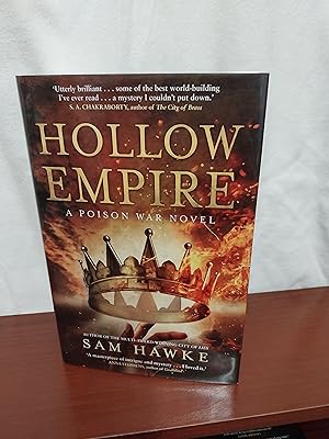 Imagen del vendedor de Hollow Empire a la venta por Gemini-Books