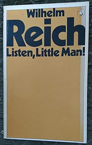 Image du vendeur pour Listen, Little Man! mis en vente par WeBuyBooks 2