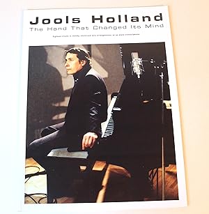 Seller image for Hand That Changed Its Mind-Jools Holland-Music Book for sale by Peak Dragon Bookshop 39 Dale Rd Matlock