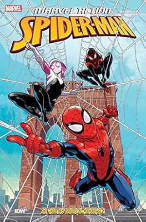 Image du vendeur pour Marvel Action: Spider-Man New Beginnings (Book One): 1 mis en vente par WeBuyBooks