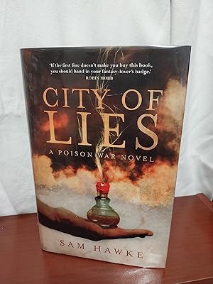 Imagen del vendedor de City of Lies a la venta por Gemini-Books