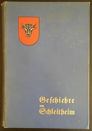 Bild des Verkufers fr Geschichte von Schleitheim. zum Verkauf von Antiquariat Im Seefeld / Ernst Jetzer