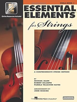 Seller image for Essential Elements 2000 for Strings Viola Book 1 for sale by WeBuyBooks