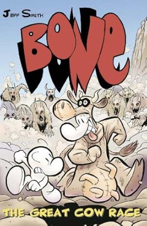 Seller image for The Great Cow Race (Bone, Book 2) for sale by WeBuyBooks 2