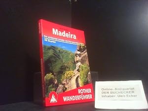 Bild des Verkufers fr Madeira : 60 ausgewhlte Levada- und Bergwanderungen ; [GPS]. Rolf Goetz / Rother-Wanderfhrer zum Verkauf von Der Buchecker