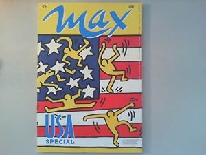 Max. 4. Jahrgang 1994 Nr. 6. Juni. USA Special.
