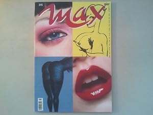 Max. 5. Jahrgang 1995 Nr. 3. März. Max by Visionaire.