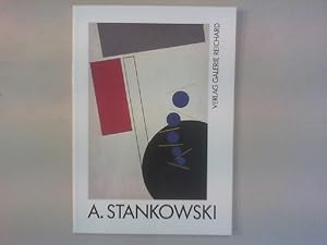 Seller image for Anton Stankowski. Arbeiten 1929-1990, for sale by Antiquariat Matthias Drummer