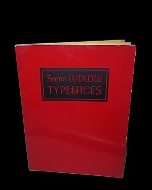 Some Ludlow Typefaces