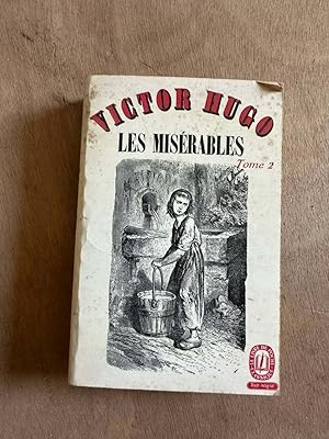 Imagen del vendedor de Les misrables tome 2 a la venta por Dmons et Merveilles