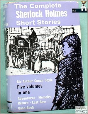 Bild des Verkufers fr Sherlock Holmes: The Complete Short Stories: His Adventures, Memoirs, Return; His Last Bow and Case-book zum Verkauf von BookLovers of Bath