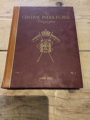 Central India Horse Magazine 1937 - 1940