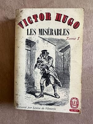Bild des Verkufers fr Les miserables tome 1 zum Verkauf von Dmons et Merveilles