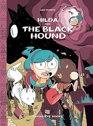 Seller image for Hilda and the Black Hound (Hildafolk Comics): 4 for sale by WeBuyBooks