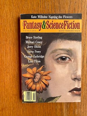 Immagine del venditore per Fantasy and Science Fiction February 1993 venduto da Scene of the Crime, ABAC, IOBA