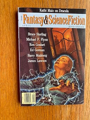 Imagen del vendedor de Fantasy and Science Fiction April 1993 a la venta por Scene of the Crime, ABAC, IOBA